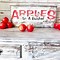 Image result for Apple Decor Sign