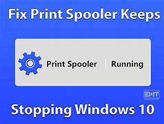 Image result for Spooling Printer Fix