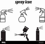 Image result for Spray Symbol