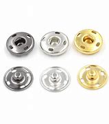Image result for Brass Snaps