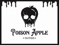 Image result for Poison Apple Sign