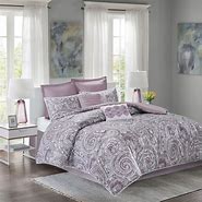 Image result for Light Purple Comforter Sets