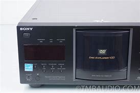Image result for Sony 400 Disc CD Changer