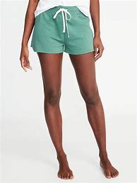 Image result for Old Navy Drawstring Denim Shorts