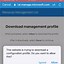 Image result for Company Portal Home Screen iOS