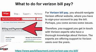 Image result for Verizon Pay Bill Over Phone
