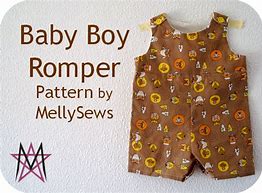 Image result for Baby Boy Romper Free Pattern