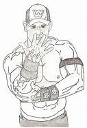 Image result for Bing Chilling John Cena Outline Art