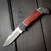 Image result for Engraved Pocket Knife