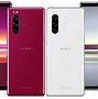 Image result for Sony Xperia 5 V Screen