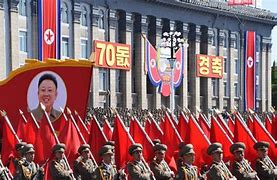 Image result for North Korea Parade Picture Frame