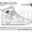 Image result for Michael Jordan NBA Coloring Pages