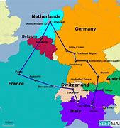 Image result for Heart of Europe Map