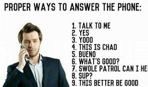 Image result for Hello Answer the Phone Funny Meme