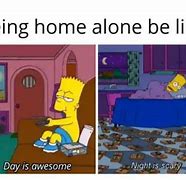 Image result for Home Alone Meme Cartoon