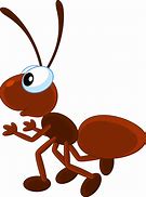 Image result for Orange Ant Cartoon