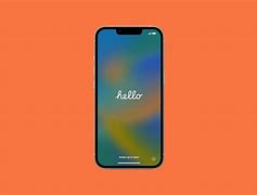 Image result for Apple iPhone Hello Screen