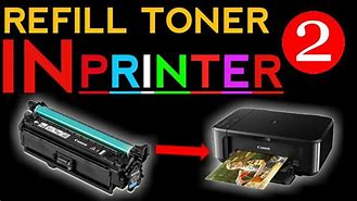 Image result for How to Refill Laser Black and White Printer