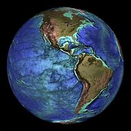 Image result for Earth Topography