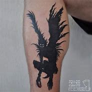 Image result for Ryuk Death Note Tattoo