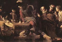 Image result for Peter Denies Jesus Renaissance