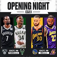 Image result for NBA Opening Night 2021