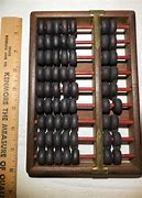 Image result for Chinese Wooden Abacus