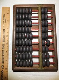 Image result for Chinese Abacus