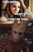 Image result for Good Morning Funny Groot