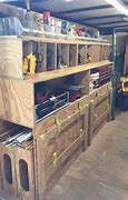 Image result for Enclosed Trailer Shelving Ideas