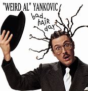 Image result for Weird Al Yankovic Logo Song