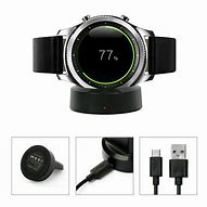 Image result for Samsung Galaxy Watch Gear S3 Frontier Charger