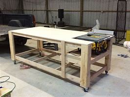 Image result for DIY Table Saw Stand