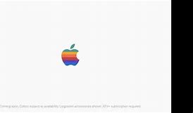 Image result for Rainbow Apple Logo Redesign