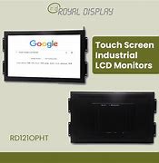 Image result for Dual Screen Industrial Console