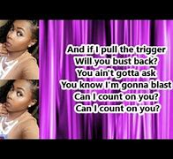 Image result for Count On You Lyrics Tink