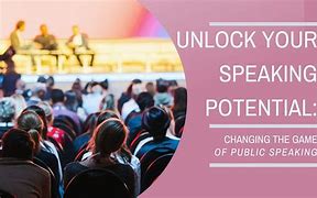 Image result for Unlock Your Speaking Potential Image