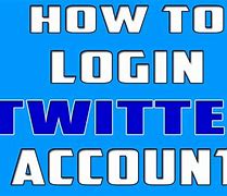Image result for Twitter Log into My Account