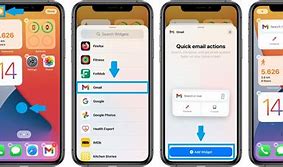 Image result for iPhone Home Screen Gmail
