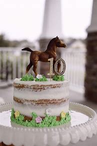 Image result for Horse Theme Birthday Cake