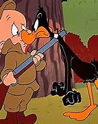Image result for Donald Duck Elmer Fudd