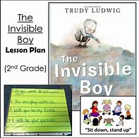 Image result for The Invisible Boy Not Invisible