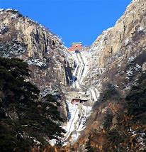 Image result for Taishan Mountain Map