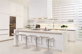 Image result for White Contemporary Cabinets