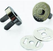 Image result for Magnetic Fasteners for Bags