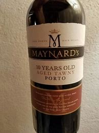 Image result for Maynard's Porto 10 Years Old aged Tawny Porto Bottled in 2020