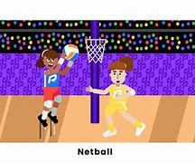 Image result for Netball Court Animated