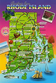 Image result for Rhode Island Map Images