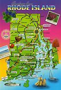 Image result for Rhode Island Coast Map