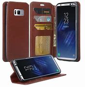 Image result for Leather Card Case Galaxy S8